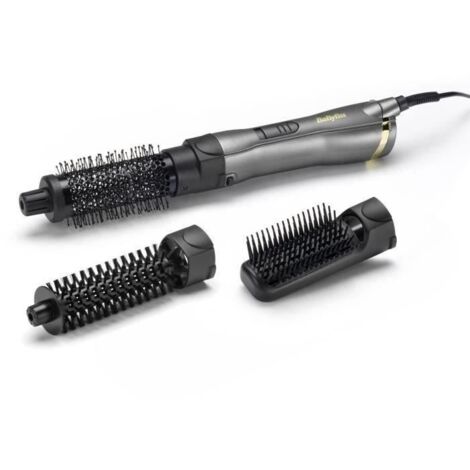 Brosse soufflante Titanium Gold - BABYLISS - AS85TE - 800 W - 2 températures - Air frais