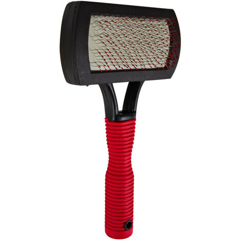 Brosse souple 10 x 17 cm Pelage extérieur, Base du pelage pour chien - Trixie