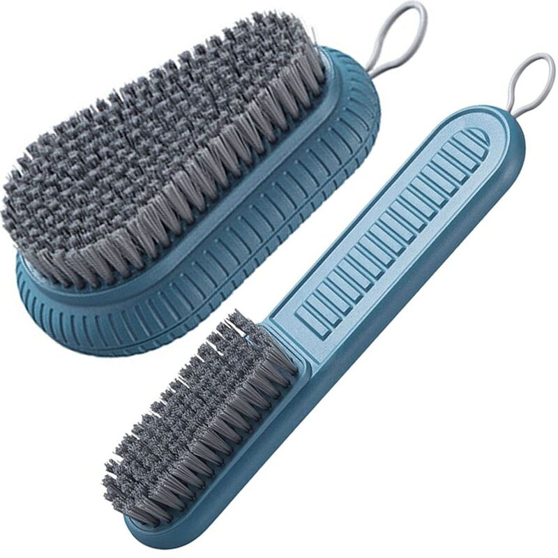 Brosse souple - Brosse à linge et à vaisselle, facile à prendre en main, très adaptée aux plans de travail et aux baignoires.