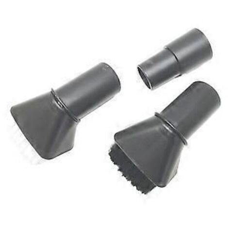 Brosse souple de 32 mm pour aspirateurs, compatible avec les kits de brosses d'aspiration de 2,863 à 221 mm.