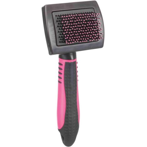Brosse souple, en plastique/poils plastique 7 × 16 cm