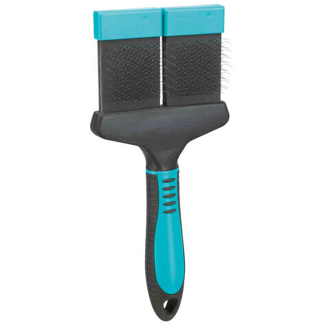 Brosse Souple, tête Flexible 21 x 10 cm pour chat et chien - Trixie
