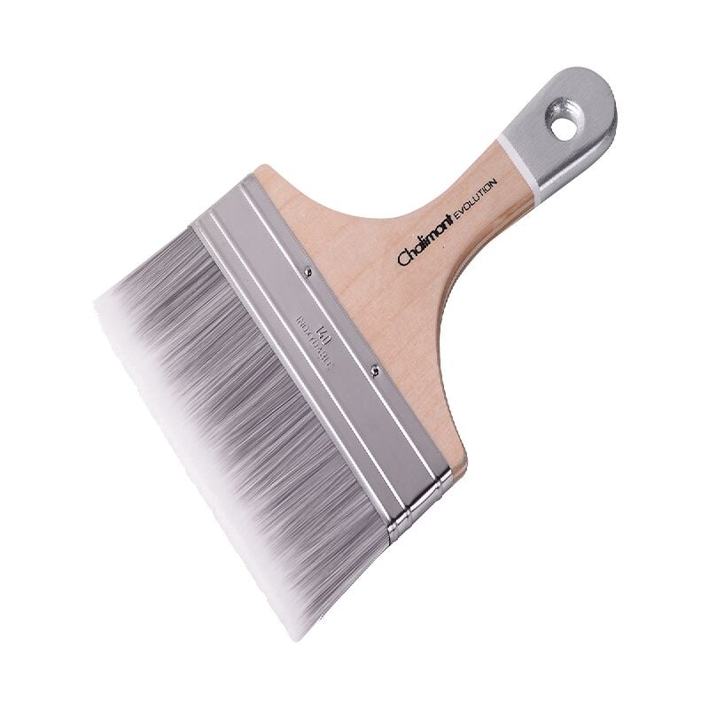 Brosse spalter L'outil Parfait haute qualité taille 140 Aquasilver fibres synthétiques pour peintures acryliques et vitrificateurs phase aqueuse