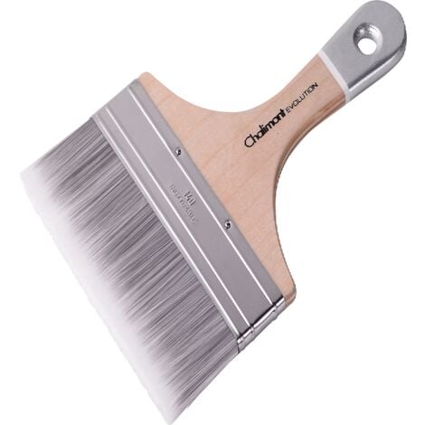Brosse spalter L'Outil Parfait haute qualité taille 140 Aquasilver fibres synthétiques pour peintures acryliques et vitrificateurs phase aqueuse