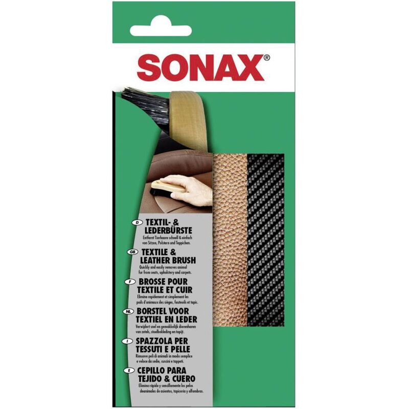 Sonax - Brosse spéciale textiles et cuirs