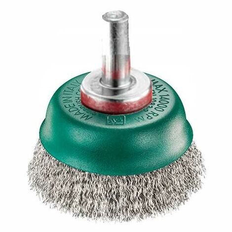 Brosse Tasse 75 Coudure Inox Bl Sit