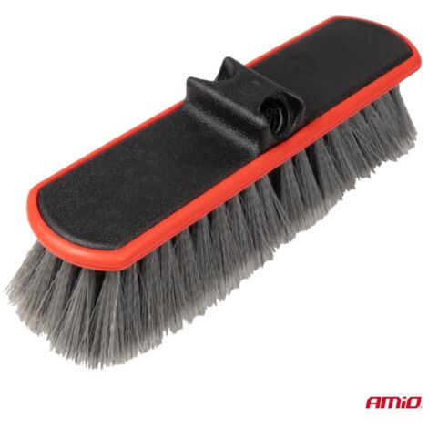 Brosse télescopique pour lavage de voiture 97-160 cm AMIO-01045