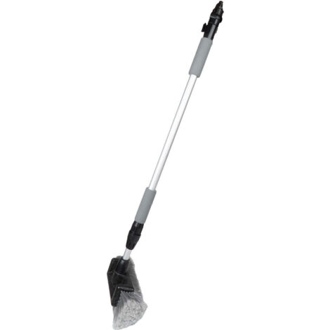 Brosse télescopique pour lavage de voiture 97-160 cm AMIO-02660