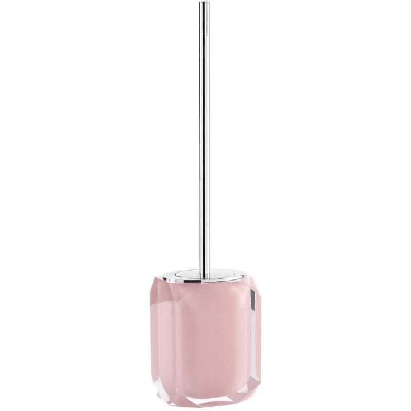 Brosse À Toilettes En Résine Rose Pour Comptoir Aster