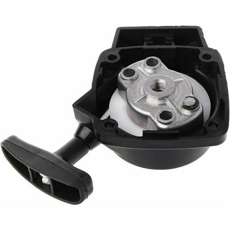 Brosse Tondeuse Tête Pull Starter Pull Starter Poignée pour Débroussailleuse/Tondeuse Tête/Tondeuse Recoil Jardin 26CC 1E34F CG260 BC260，