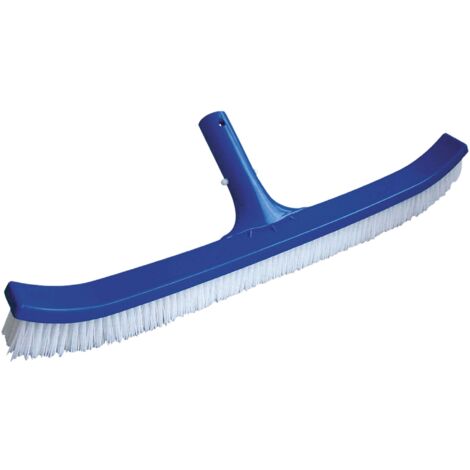 Brosse tout usage MAREVA pour piscine - nylon - 45cm - 763232 - Bleu