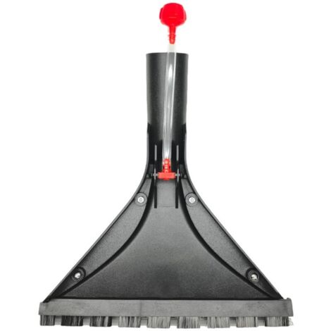 Brosse triangulaire pour tapis, embout de nettoyage pour tissus d'ameublement avec brosse, compatible avec les marques Thomas, Bosch, Siemens, Kärcher, Miele, Grundig et Dirt Devil.