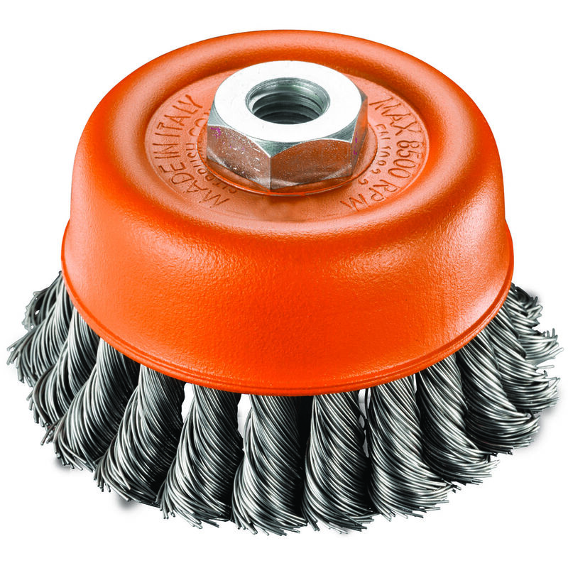 Brosse tronçonneuse Brixo D.120 en acier