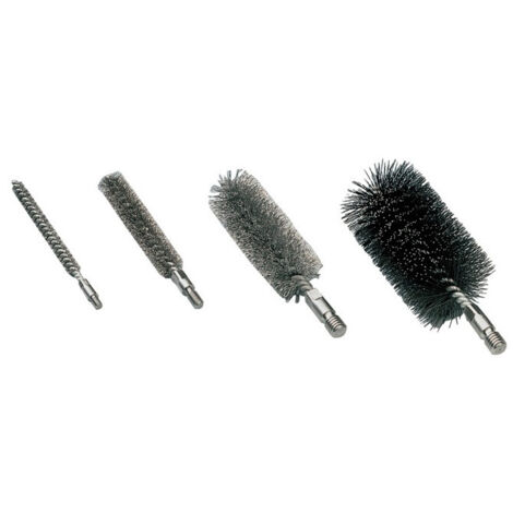 Brosse tube L.160mm D.32mm STA coupe L.100mm simple spirale OSBORN