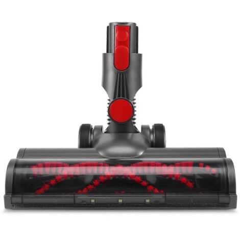 Brosse turbine pour accessoire de sol d'aspirateur --