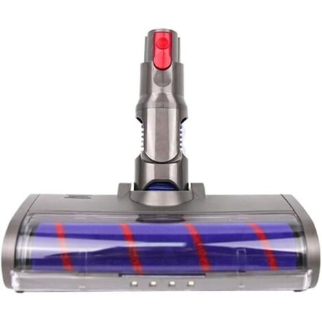 Brosse Turbine pour Aspirateur - Compatible V7 V8 V10 V11 V15 V10slim V12 G5 - Tête Motorisée à Couple Élevé pour Nettoyage Renforcé