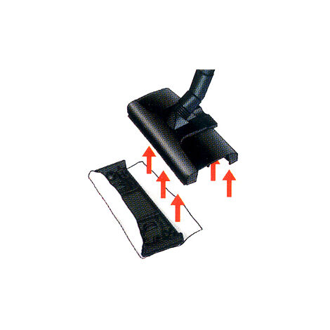 Brosse Twinett ALDES Aspiration centralisée, ALDES 11171944