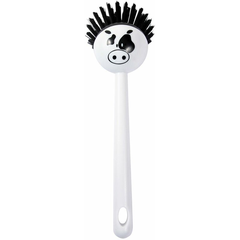 Mister Gadget - Brosse vaiselle Anim'Eau - - Blanc