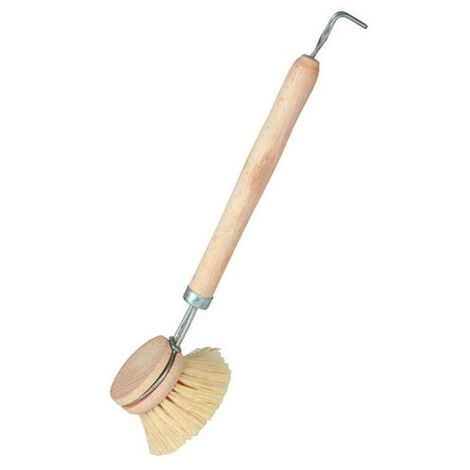 Brosse Vaisselle Manche Bois Tampico