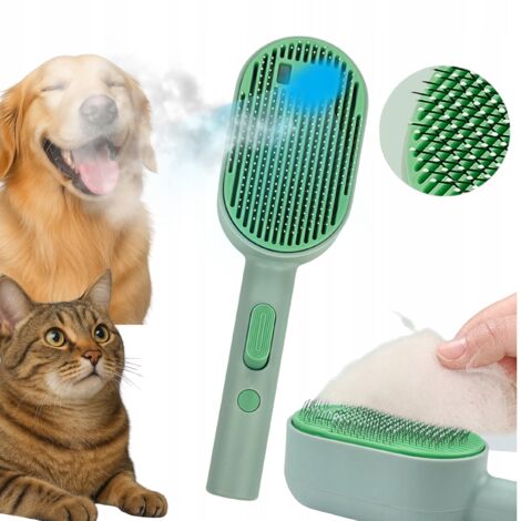 Brosse vapeur électrique pour chiens et chats, pour le soin des poils, ultraviolet