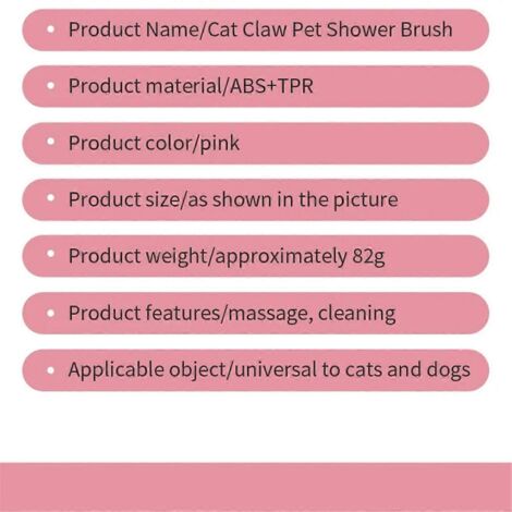 Brosse vapeur pour chat, peigne de massage pour chien, brumisateur électrique intégré ---