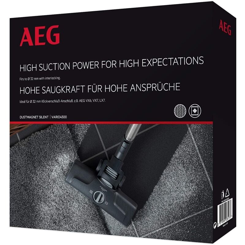AEG - Brosse Vario 4500 multi-sols pour aspirateurs traîneaux
