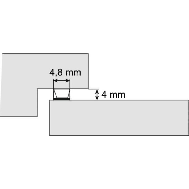 Brosse velours adhésive pour menuiseries pvc et alu espace 2-4 mm en rouleau de 7.5 ml - ellen