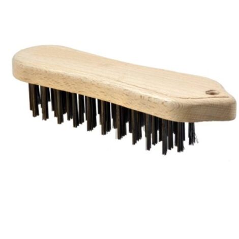 Brosse violon 5 rangs fil acier droit 0,35mm OSBORN 179097