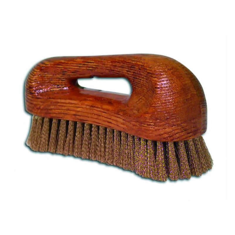 Brosse violon bronze