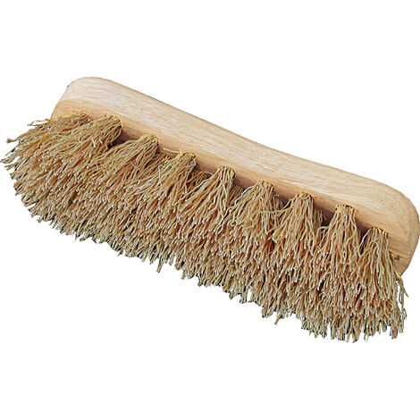 Brosse violon chiendent pour nettoyage intensif – Filaments en chiendent pour surfaces difficiles – Conception ergonomique pour usage pro – Forges De Magne
