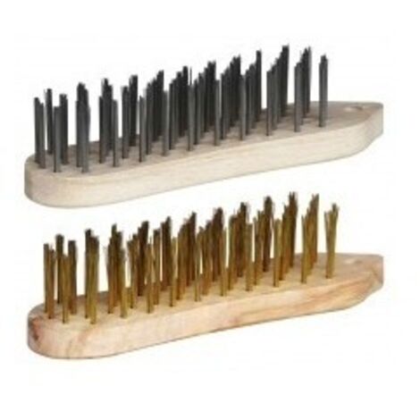 Brosse violon en acier 35 mm - L210 mm - DENUZIERE