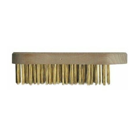 Brosse Violon Fils Laiton  0,35 X 36,5