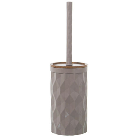 Brosse WC acrylique origami beige