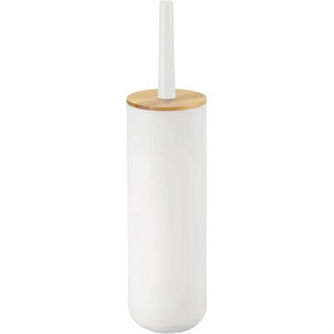brosse Wc Avec Support  Balayette Wc En Plastique Rsistant Avec Accents En Bois  Brosse Toilette Et Support  Brosse