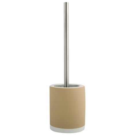 Brosse wc avec support Céramique CAGLIARI Beige MSV