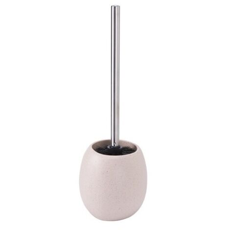 Brosse Wc avec support Céramique MANALI Beige MSV