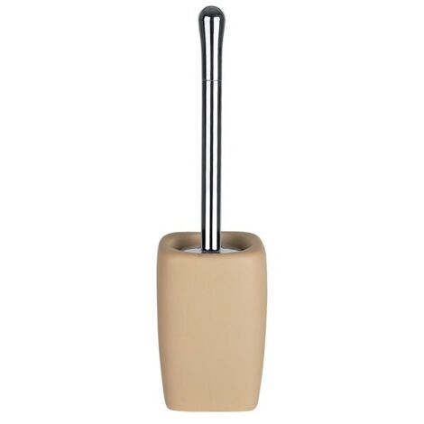 Brosse Wc avec support Céramique RETRO Beige Spirella