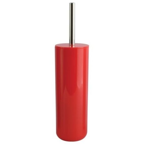 Brosse wc avec support INAGUA Rouge MSV
