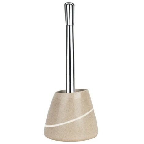 Brosse Wc avec support Polyresine ETNA Beige Sable Spirella