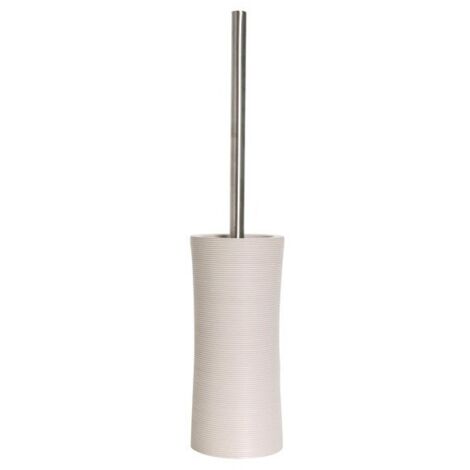 Brosse Wc avec support Polyresine JAIPUR Beige MSV