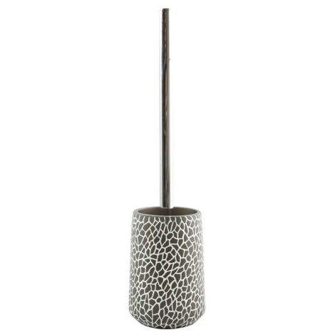 Brosse Wc avec support Polyrésine SAFARI Marron MSV