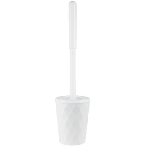 Brosse wc avec support POOL Blanc Spirella