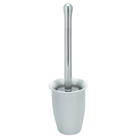 Brosse Wc avec support Porcelaine ATLANTA Blanc Spirella