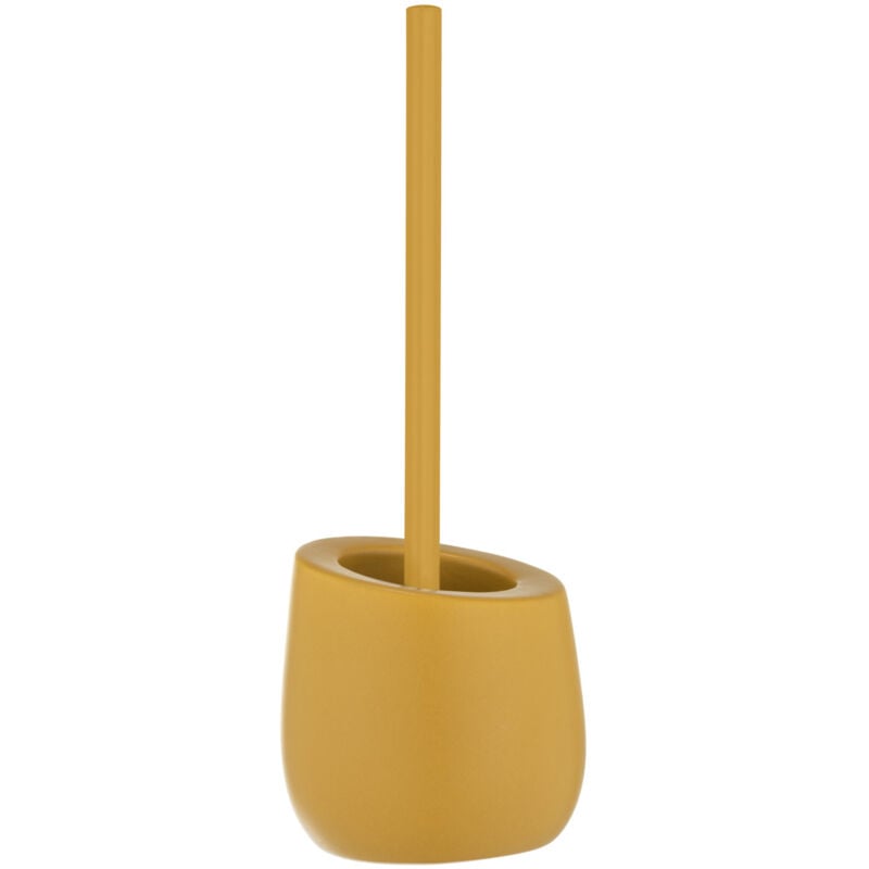 Wenko - Brosse wc Badi, jaune
