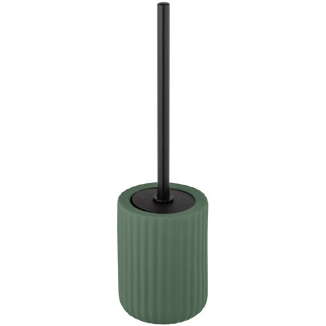 Brosse WC BELLUNO, céramique, vert, Wenko