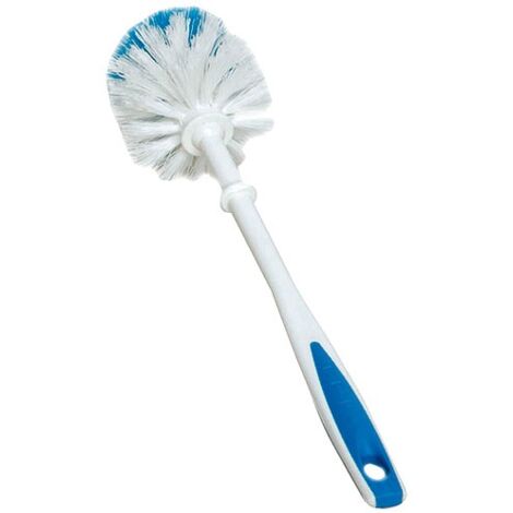 Brosse Wc Boule Polypropylène Ondulé Ergotouch - Thomas