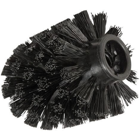 WENKO DIE BESSERE IDEE Brosse de Rechange Blanche avec Adaptateur