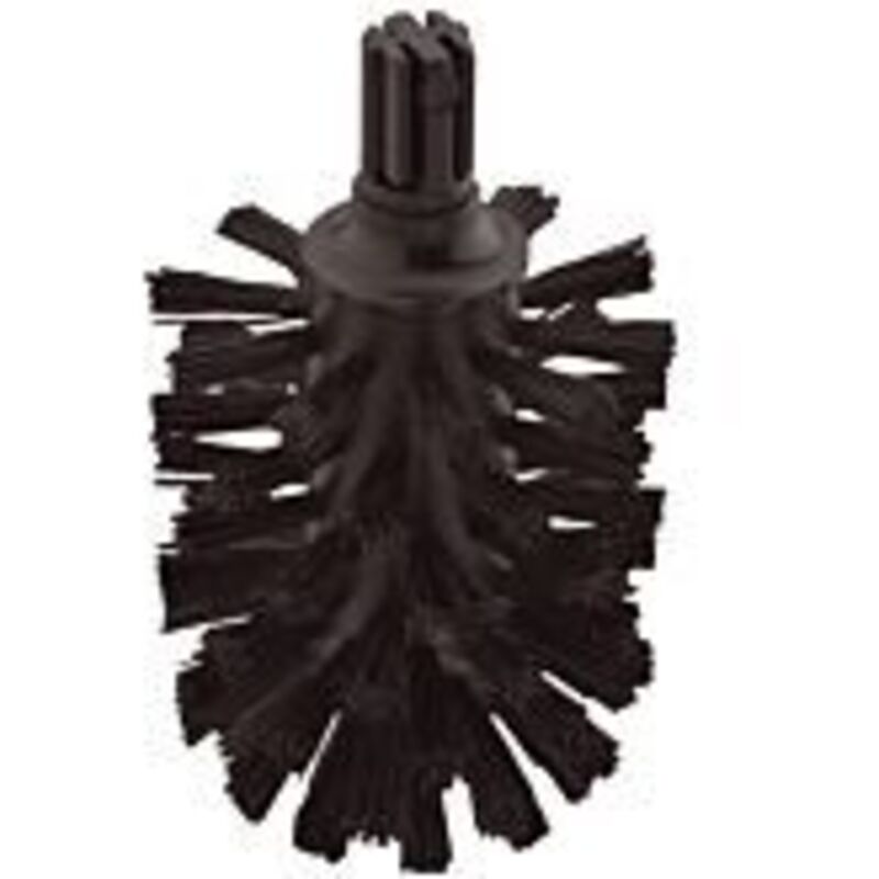 Hansgrohe - Logis - Tête de brosse de wc noir 40068000