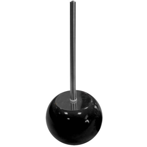 Brosse WC Design "Bullea" 37cm Noir