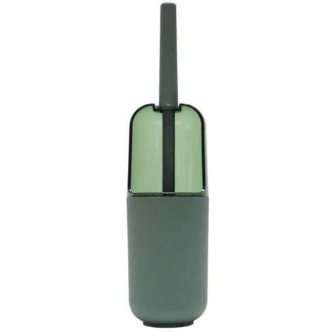 Brosse WC Design "Equatorial" 37cm Kaki